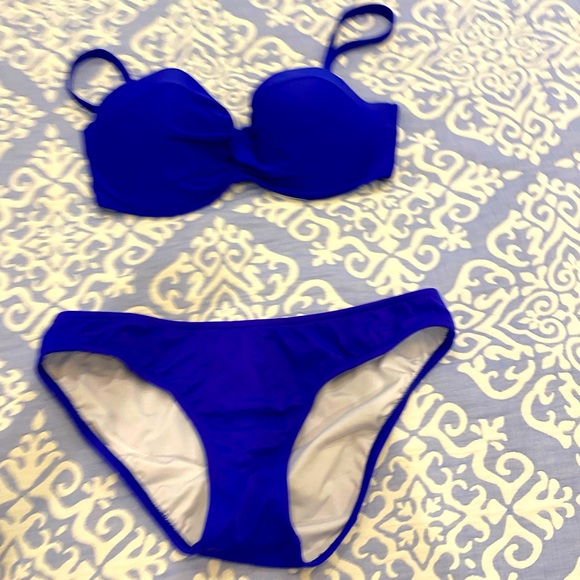 VENUS Swim Nwot Blue Venus Bikini Poshmark
